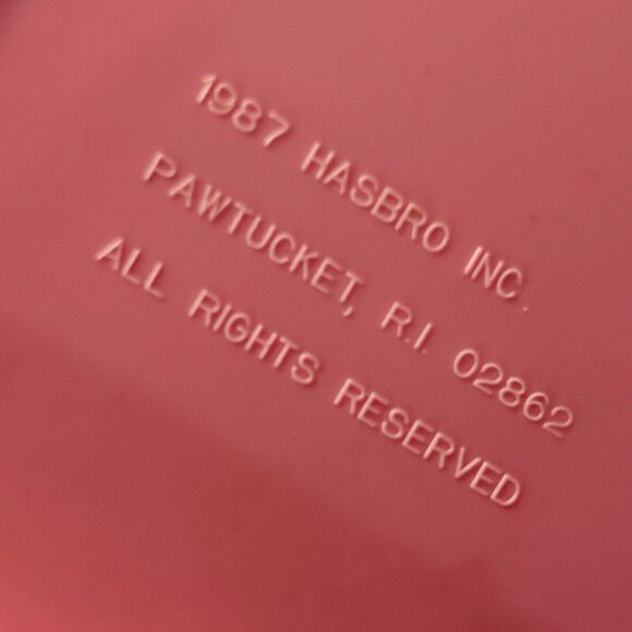 My Little Pony MLP G1 Satin Slipper Sweet Shoppe 1987 Shoe 80s Vintage - Picture 9 of 11